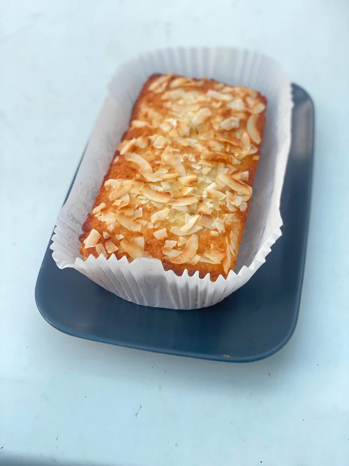 Coconut Butter Cake - Loaf Pan