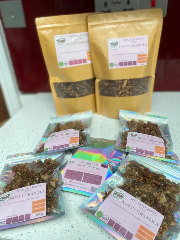 Nutty Granola