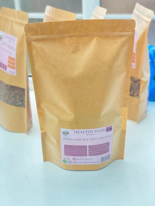Grain Free Granola - Image 4