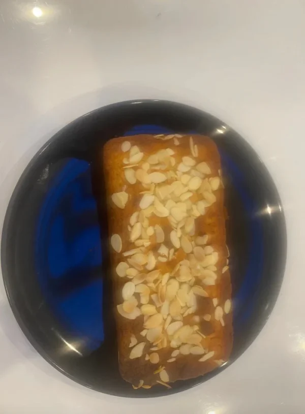 Cream Cheese Pound Cake - Loaf Pan