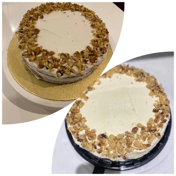 Carrot Cake - 8" Pan ( Dairy/ or Dairy Free Options) - Image 3