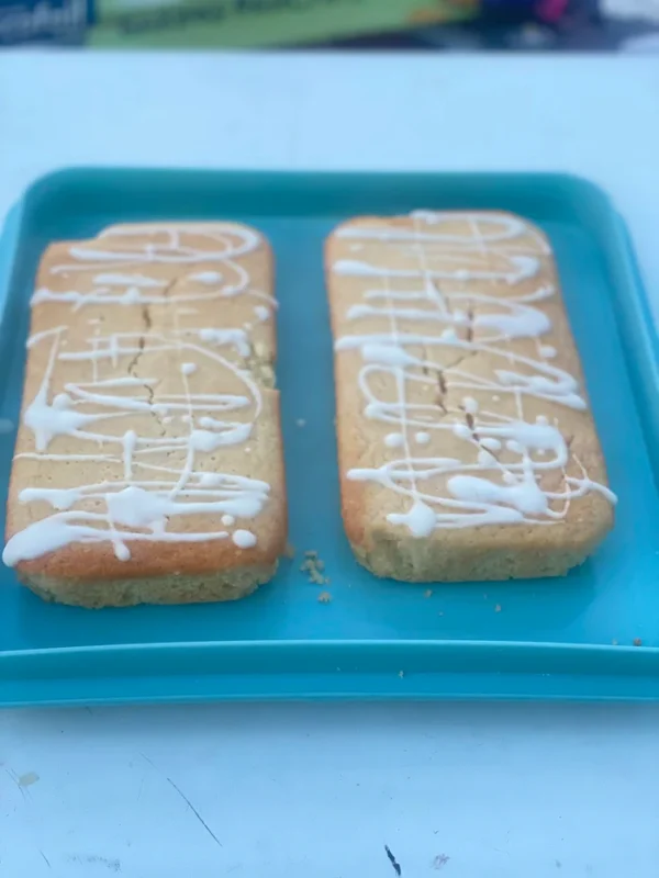 Lemon Pound Cake - 8" Round Pan/ or Loaf Pan -Dairy Free/ Dairy - Image 3