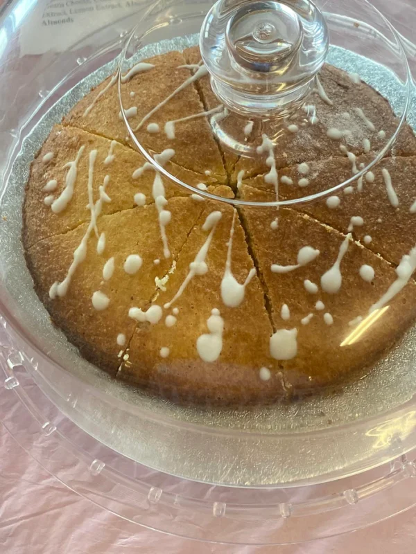 Lemon Pound Cake - 8" Round Pan/ or Loaf Pan -Dairy Free/ Dairy - Image 4