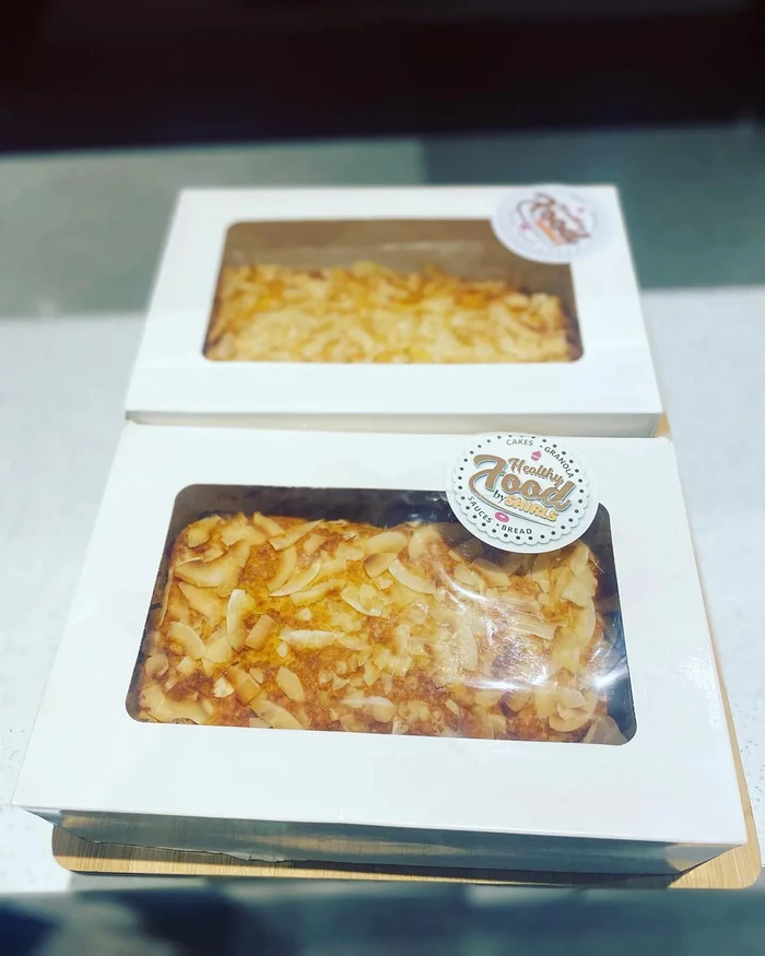 Coconut Butter Cake - Loaf Pan - Image 2