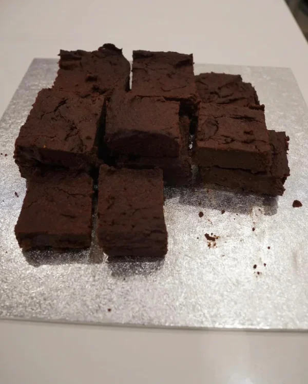 Avocado Brownies - Dairy / or Dairy-free (Tray size)