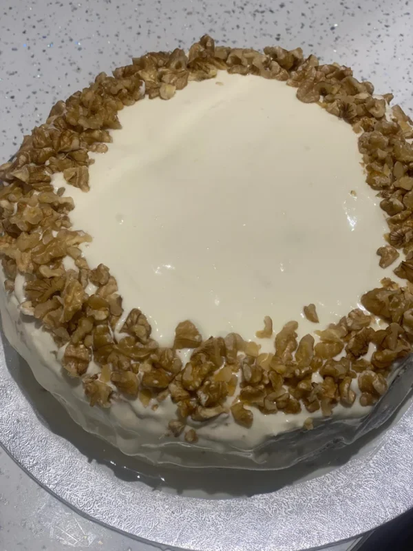 Carrot Cake - 8" Pan ( Dairy/ or Dairy Free Options) - Image 2
