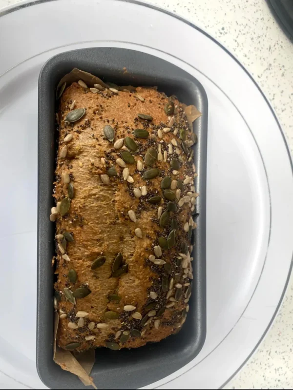Sunflower Seeded Bread