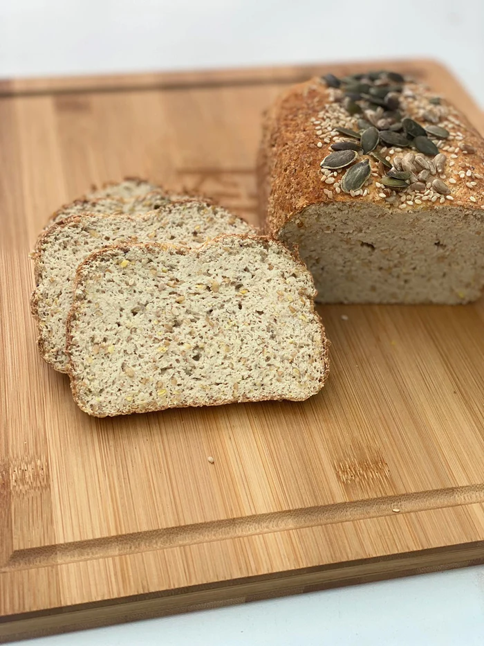 Coconut Flaxseed Bread - Image 2