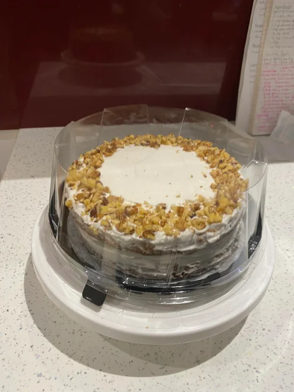 Carrot Cake - 8" Pan ( Dairy/ or Dairy Free Options)