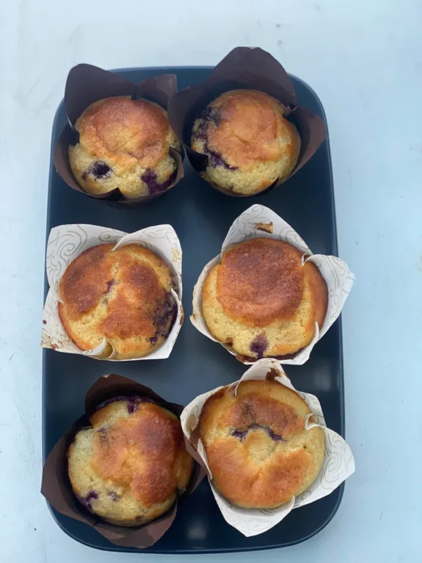 Blueberry Muffins - Image 2