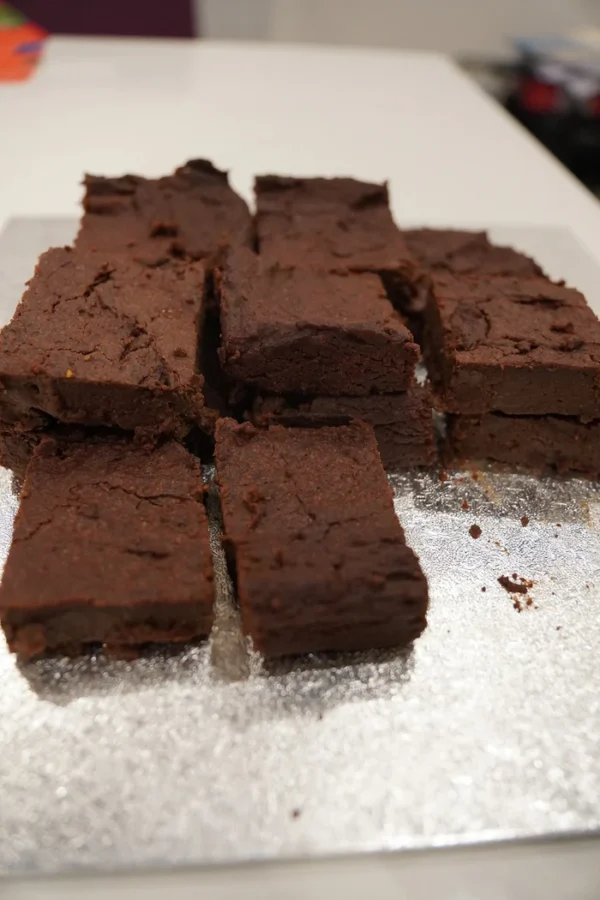 Avocado Brownies - Dairy / or Dairy-free (Tray size) - Image 5