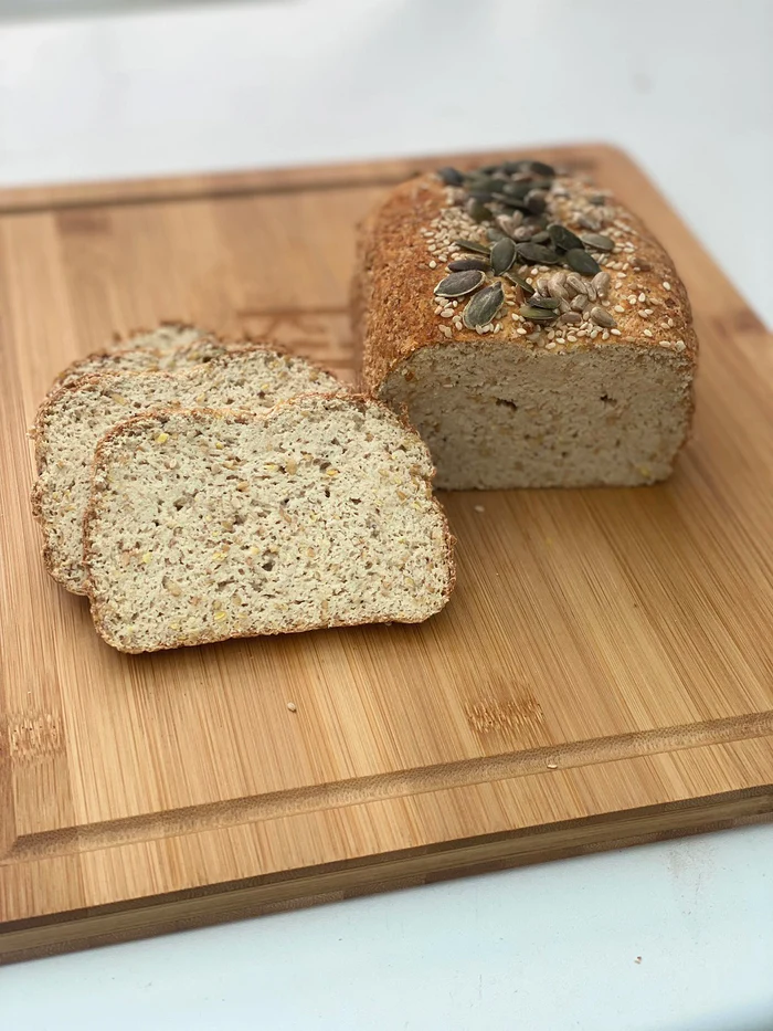 Coconut Flaxseed Bread