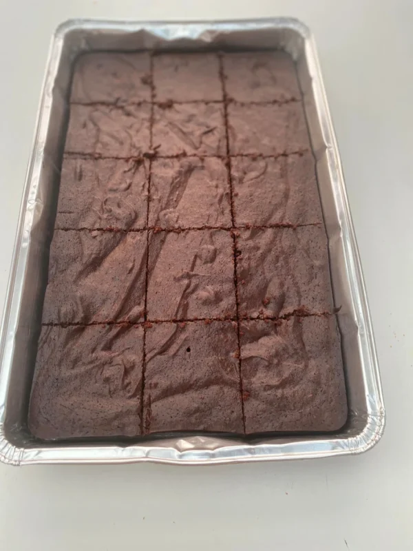 Avocado Brownies - Dairy / or Dairy-free (Tray size) - Image 3
