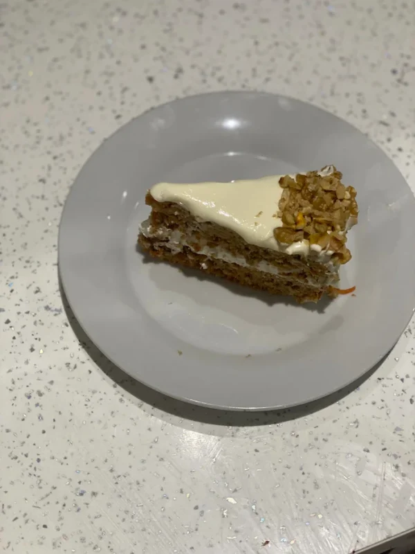 Carrot Cake - 8" Pan ( Dairy/ or Dairy Free Options) - Image 4