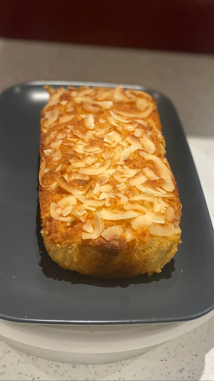 Coconut Butter Cake - Loaf Pan - Image 3