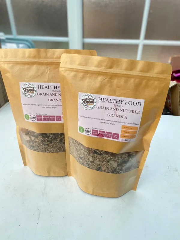 Grain Free Granola