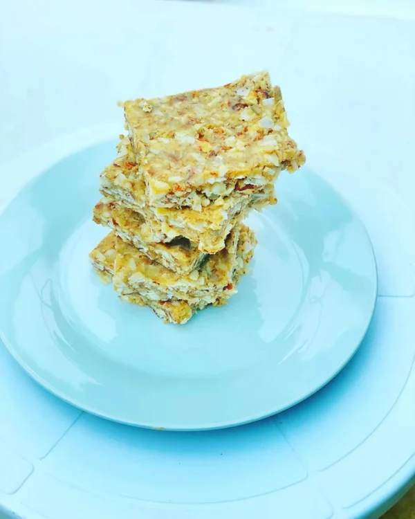 No Bake Peanut Butter Granola bars - Image 5