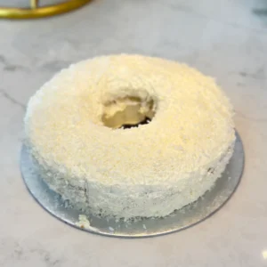 White Coconut Cake - Nut-free flour