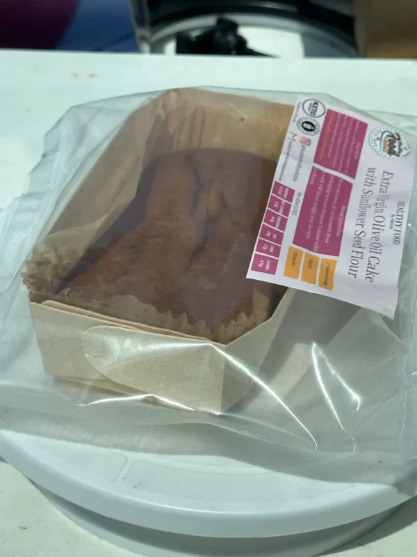 Extra Virgin Olive oil Sunflower seeds cake - Image 3