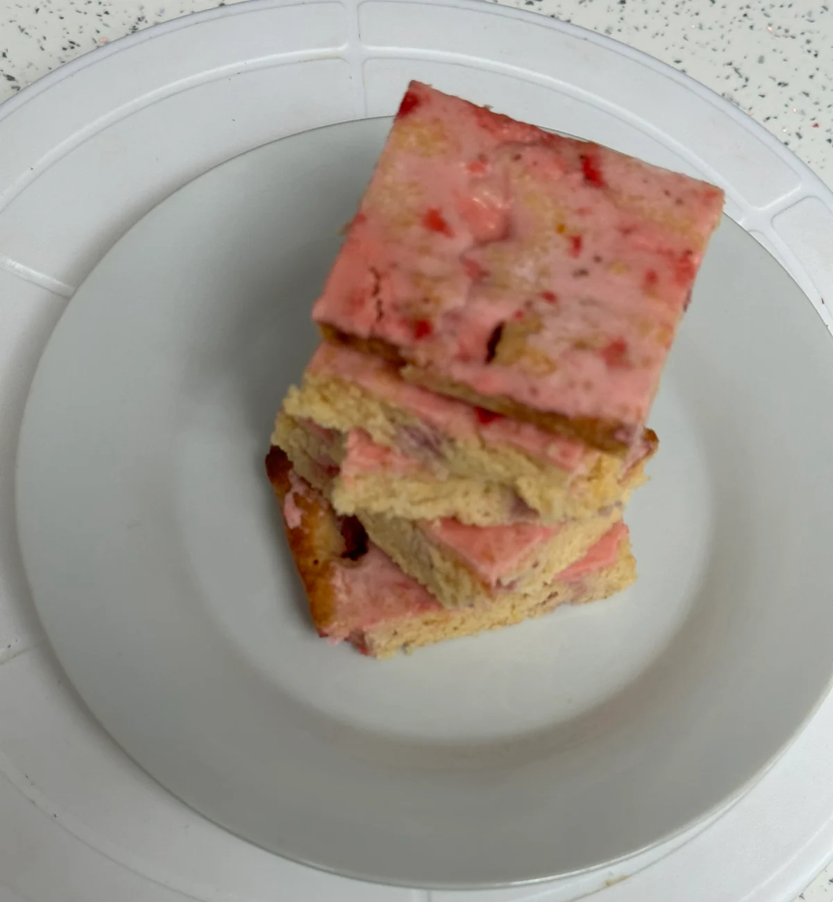 Strawberry Lemon Bar Cake - Image 2
