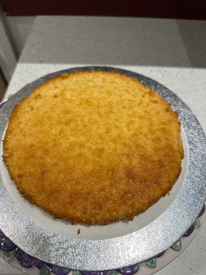 Flourless Coconut Cake - 6" Pan