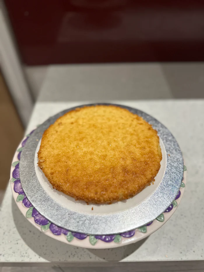 Flourless Coconut Cake - 6" Pan - Image 2