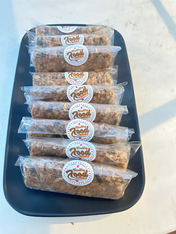 No Bake Almond Butter Granola Bars - Image 2