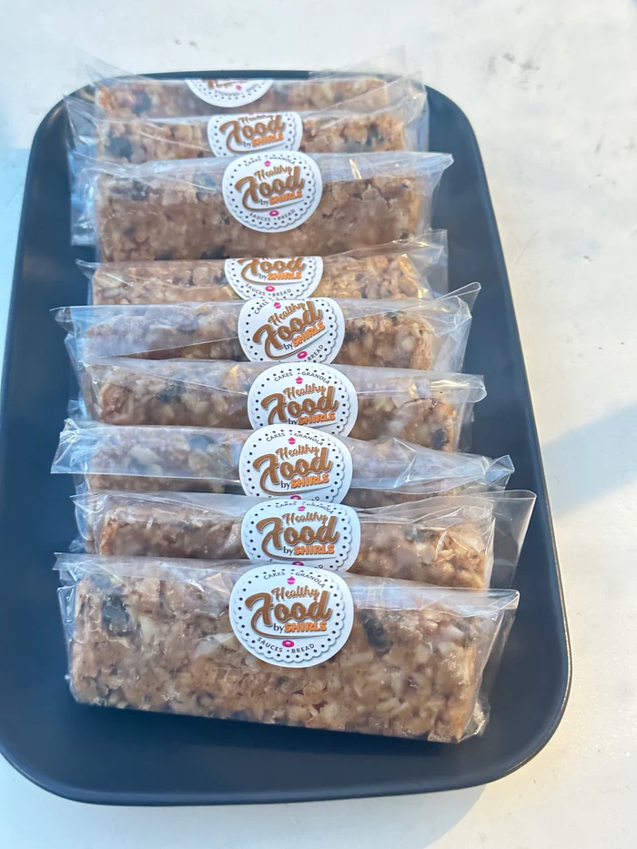 No Bake Almond Butter Granola Bars - Image 5