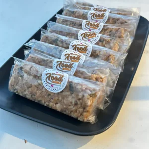 No Bake Almond Butter Granola Bars