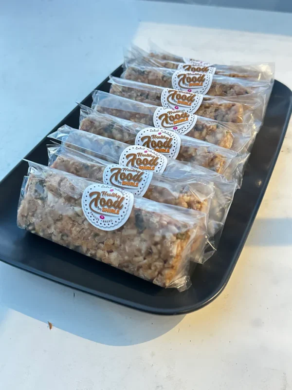 No Bake Almond Butter Granola Bars