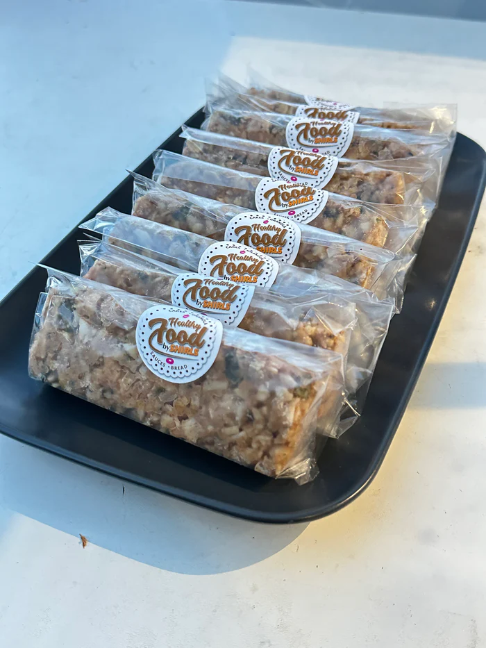 No Bake Almond Butter Granola Bars