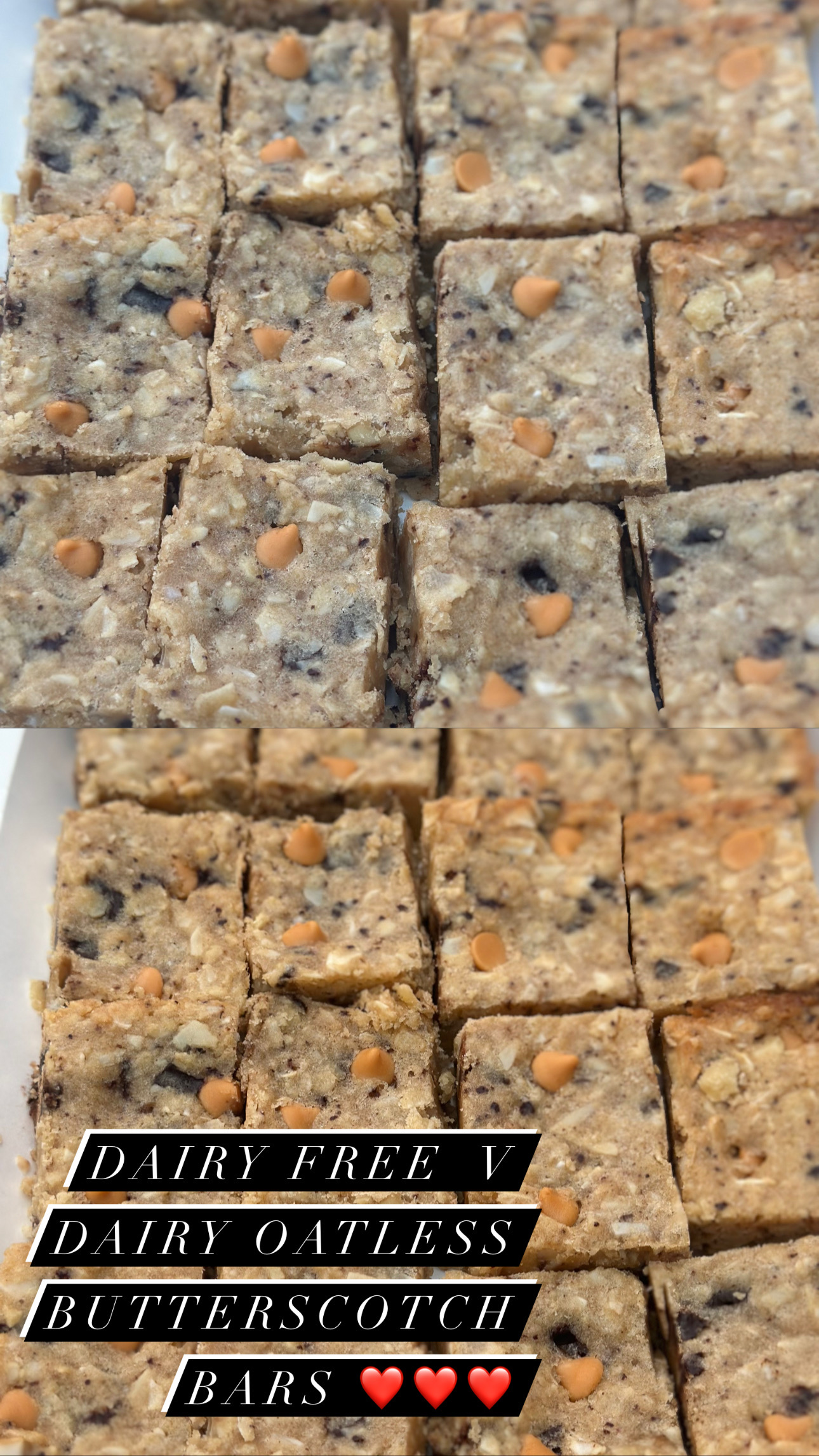 Oatless Butterscotch Bars - Image 2