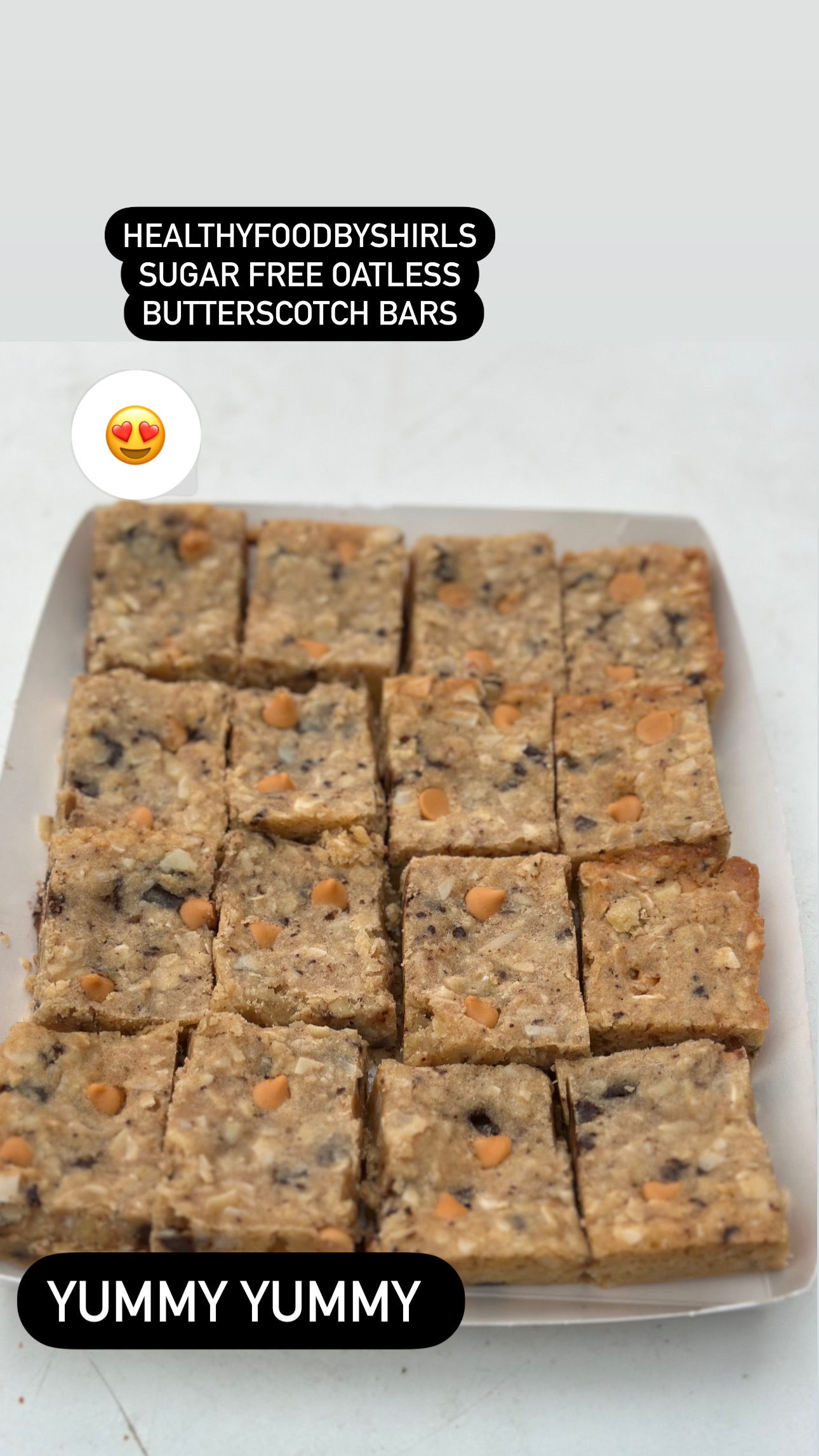 Oatless Butterscotch Bars - Image 3